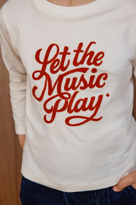 T-shirt - Taxo Music Play Coton - Image principale