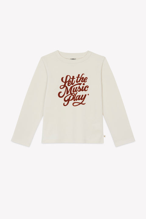 T-shirt - Taxo Music Play Coton - Image principale