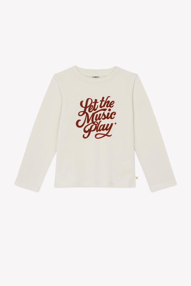 T-shirt - Taxo Music Play Coton - Image principale