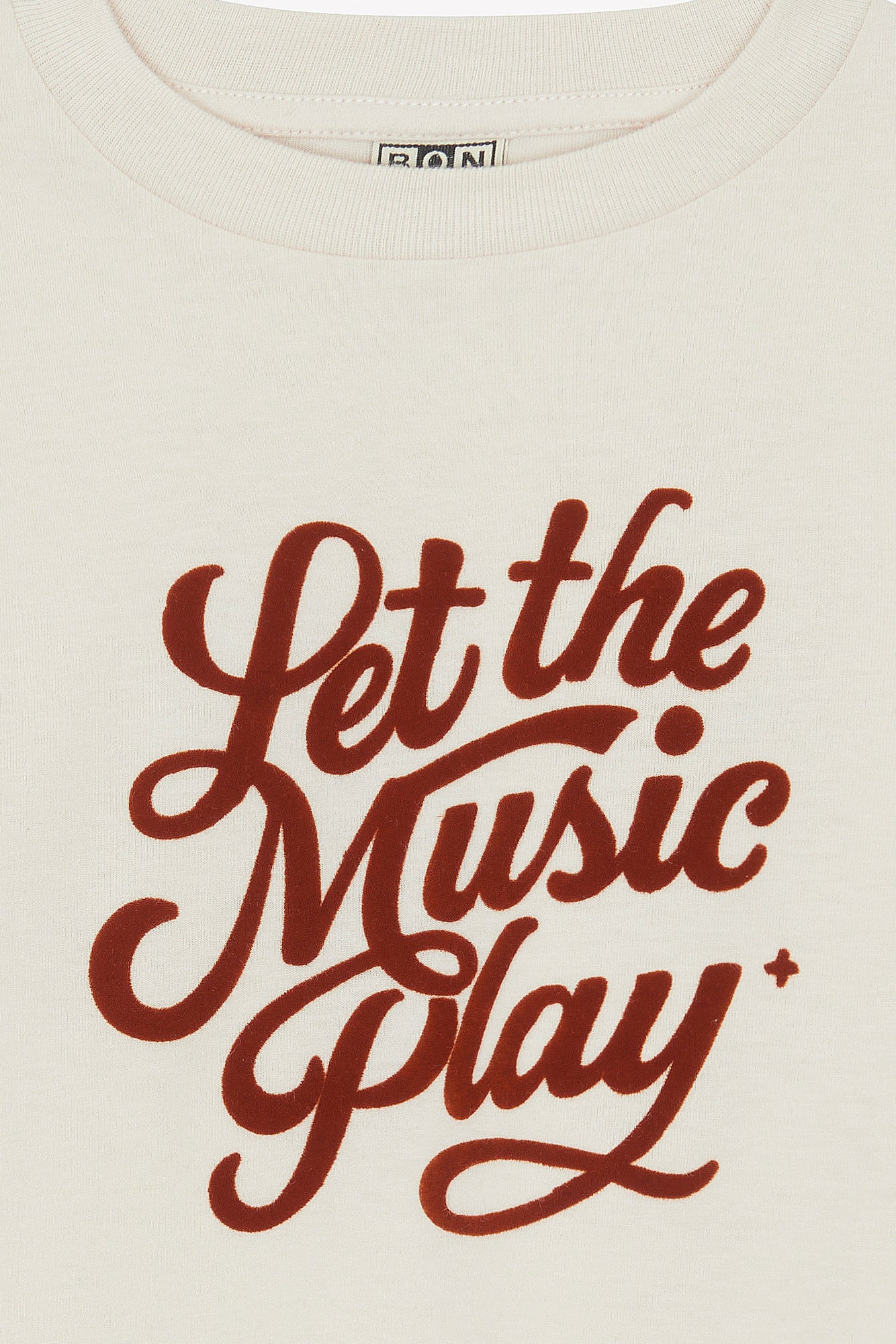 T-shirt - Taxo Music Play Coton