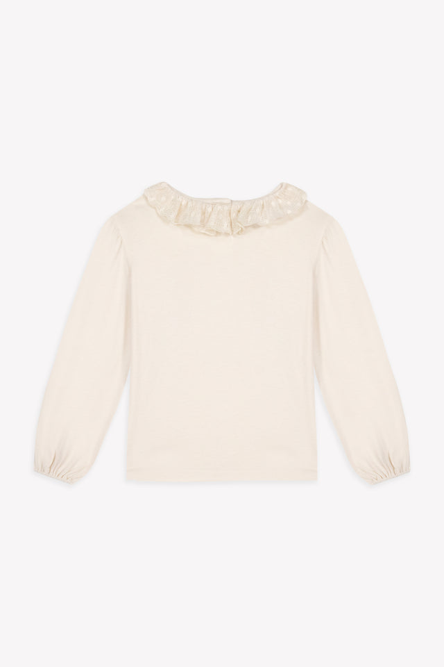 T-shirt - Piris Milk Coton - Image principale