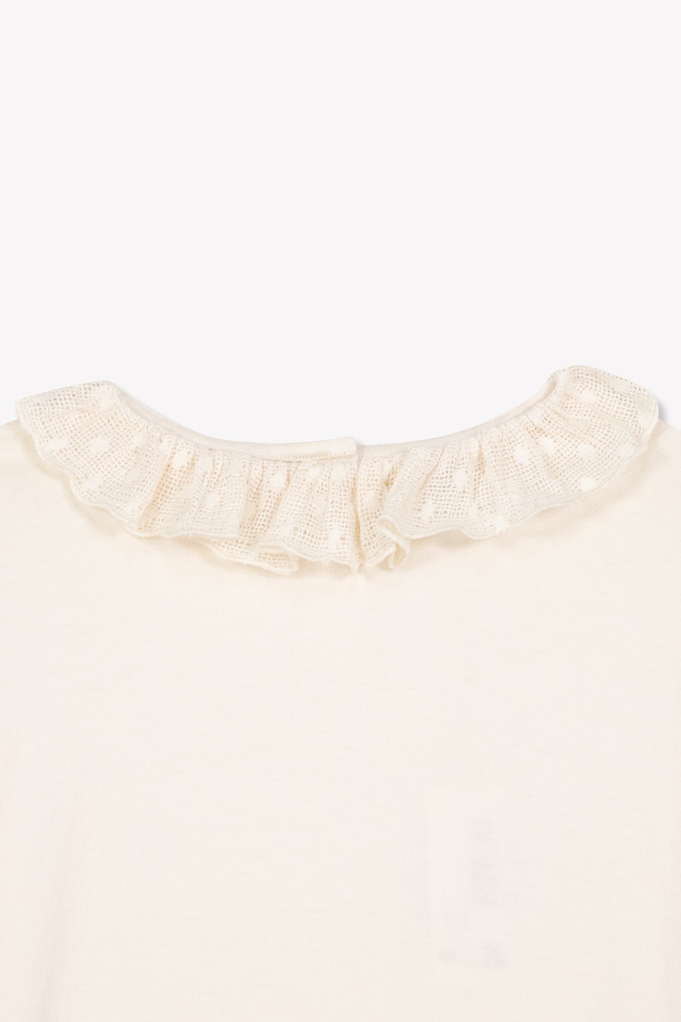 T-shirt - Piris Milk Coton