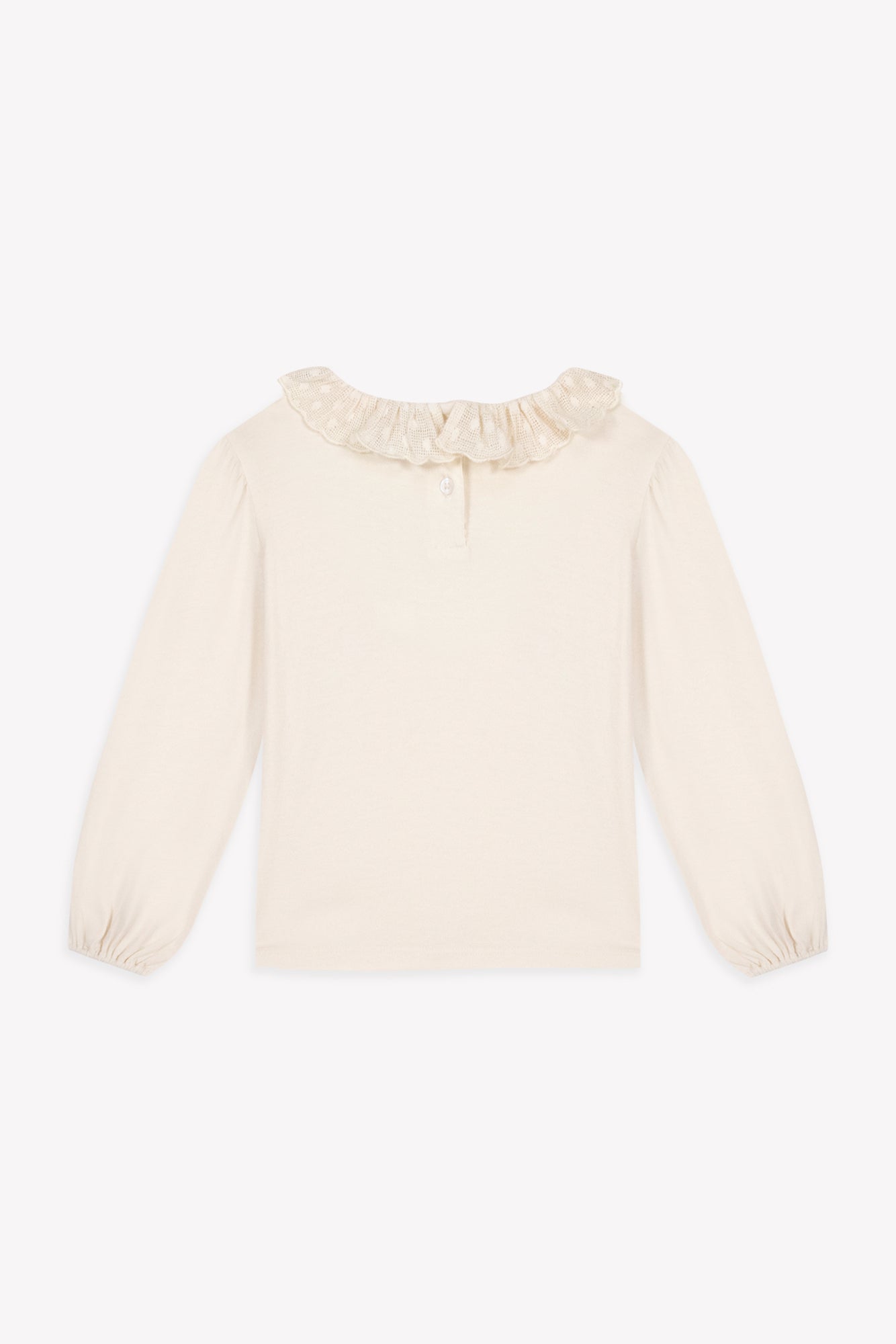 T-shirt - Piris Milk Coton