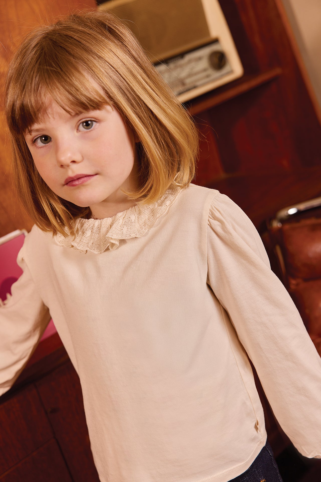 T-shirt - Piris Milk Coton