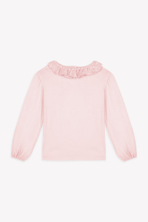 T-shirt - Piris Rose Baby Coton - Image principale