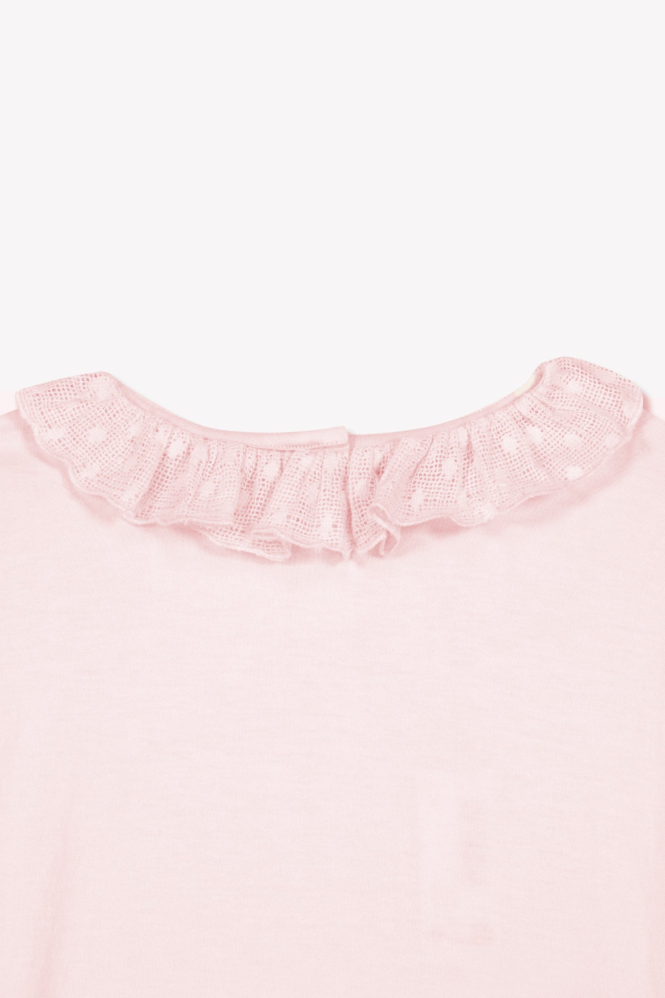 T-shirt - Piris Rose Baby Coton