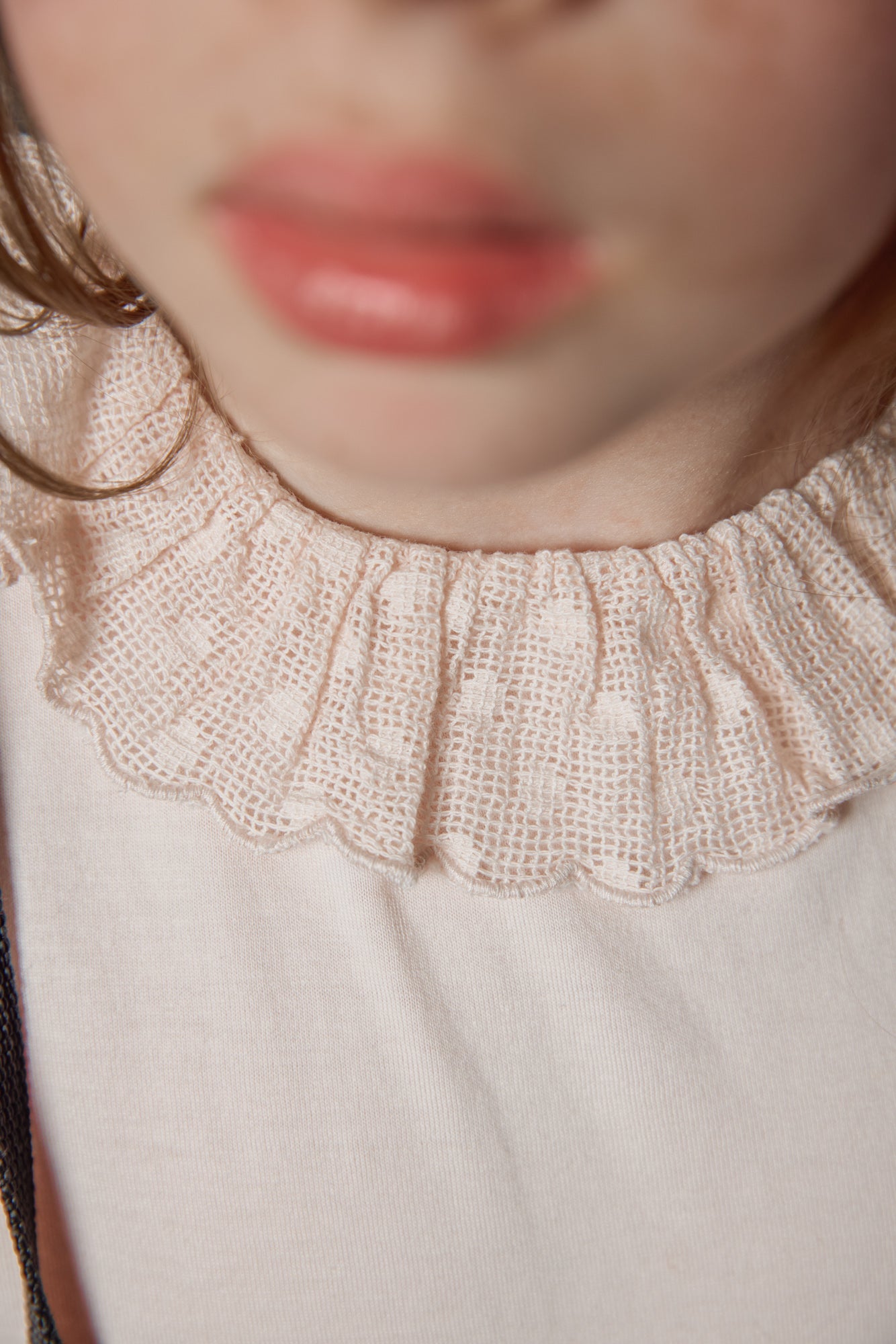 T-shirt - Piris Rose Baby Coton