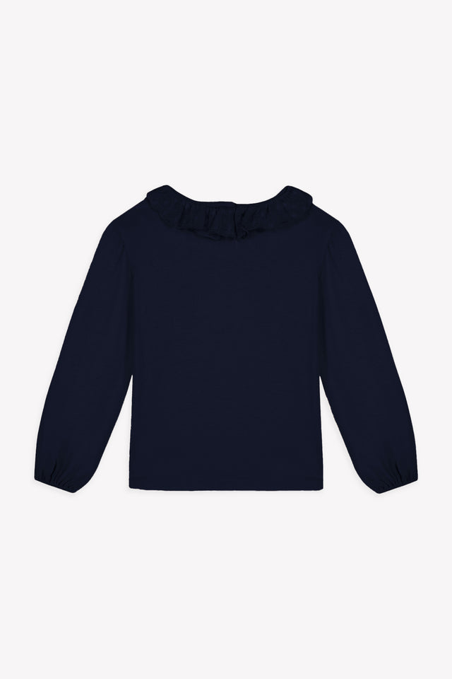 T-shirt - Piris Sailor Blue Coton - Image principale