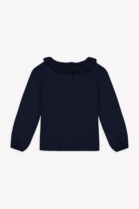 T-shirt - Piris Sailor Blue Coton - Image principale