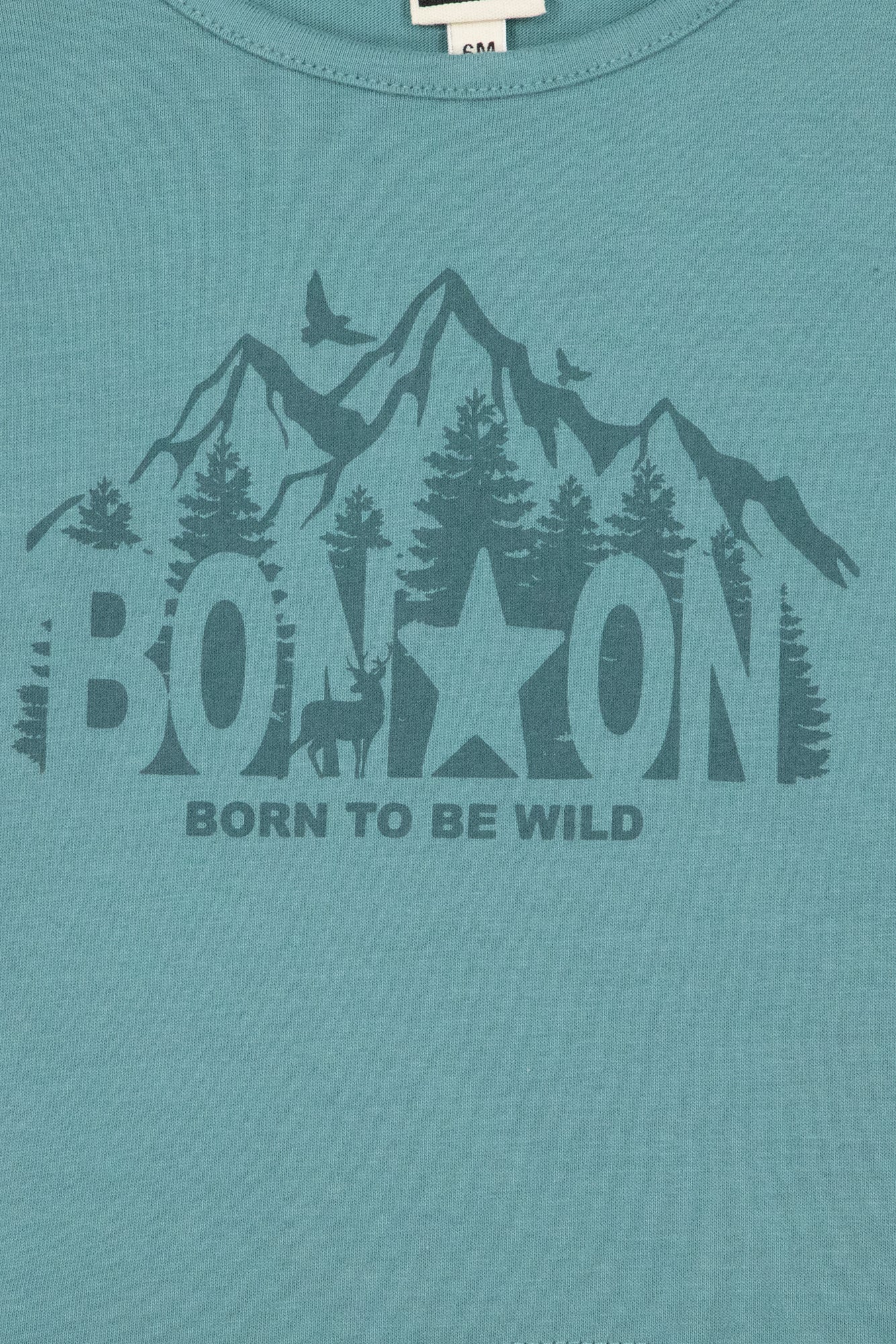 T-shirt - Taxo Greeland Coton