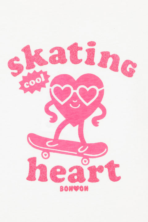 T-shirt - Taxo Skating Coton - Image principale