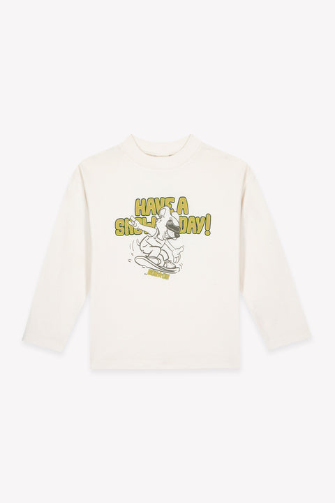 T-shirt - Laurel Snow Cotton - Image principale
