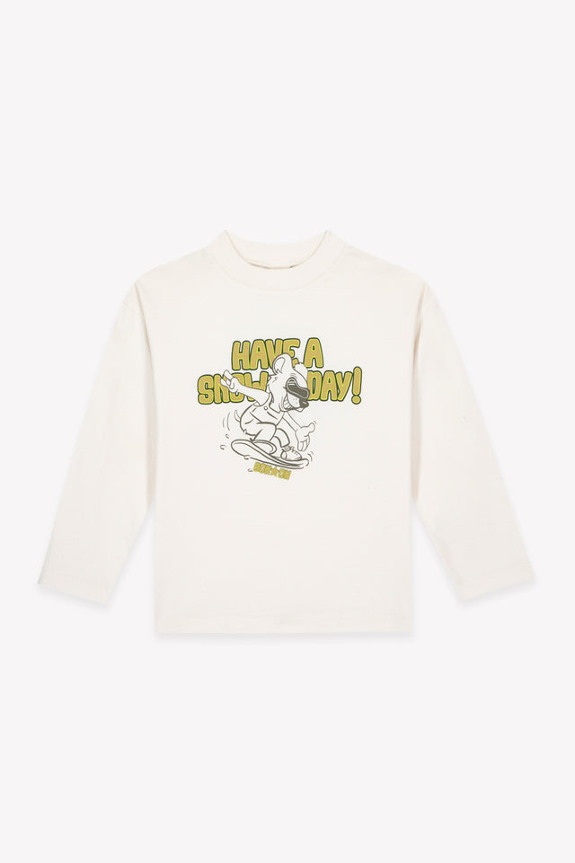 T-shirt - Laurel Snow Coton - Image principale