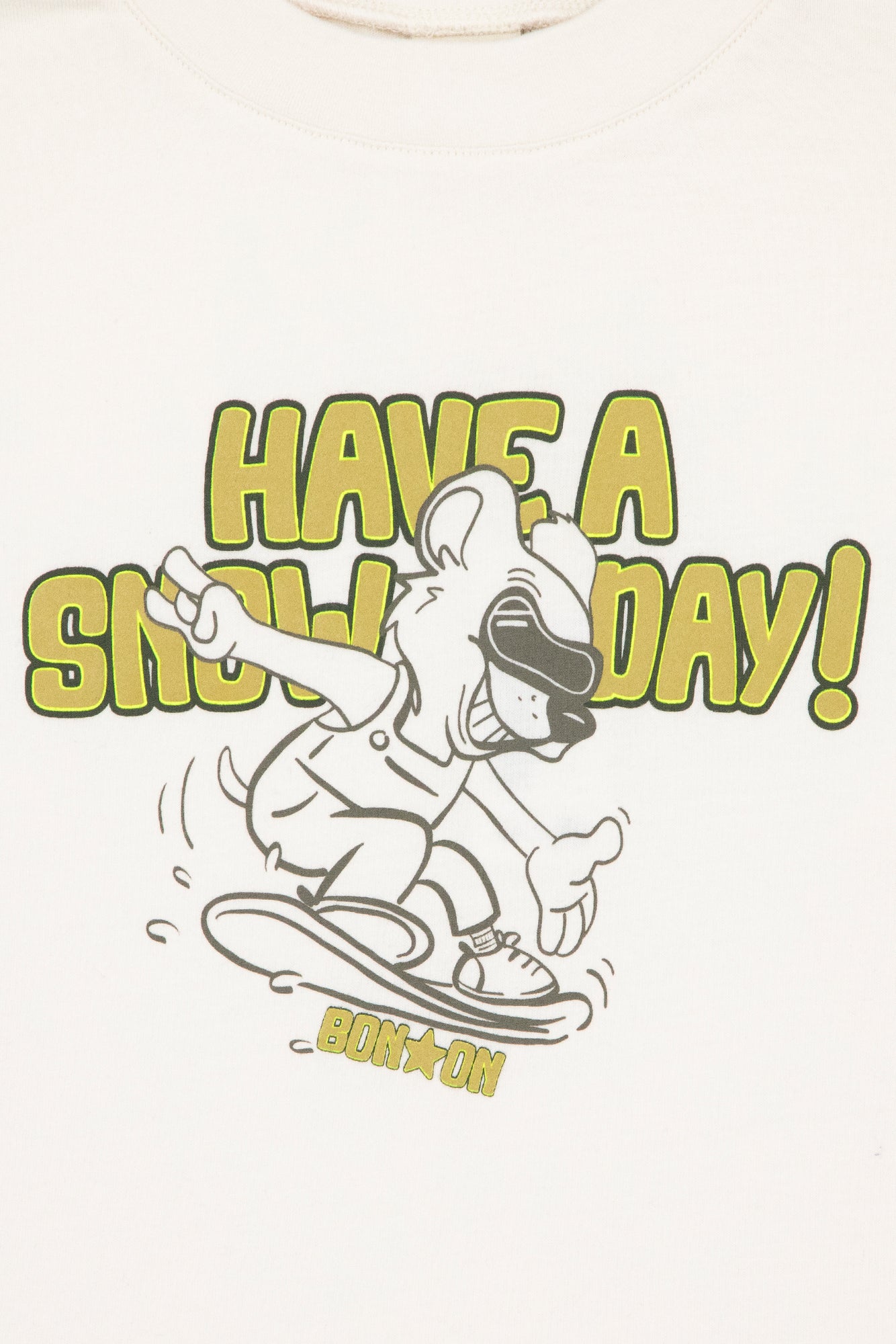 T-shirt - Laurel Snow Coton