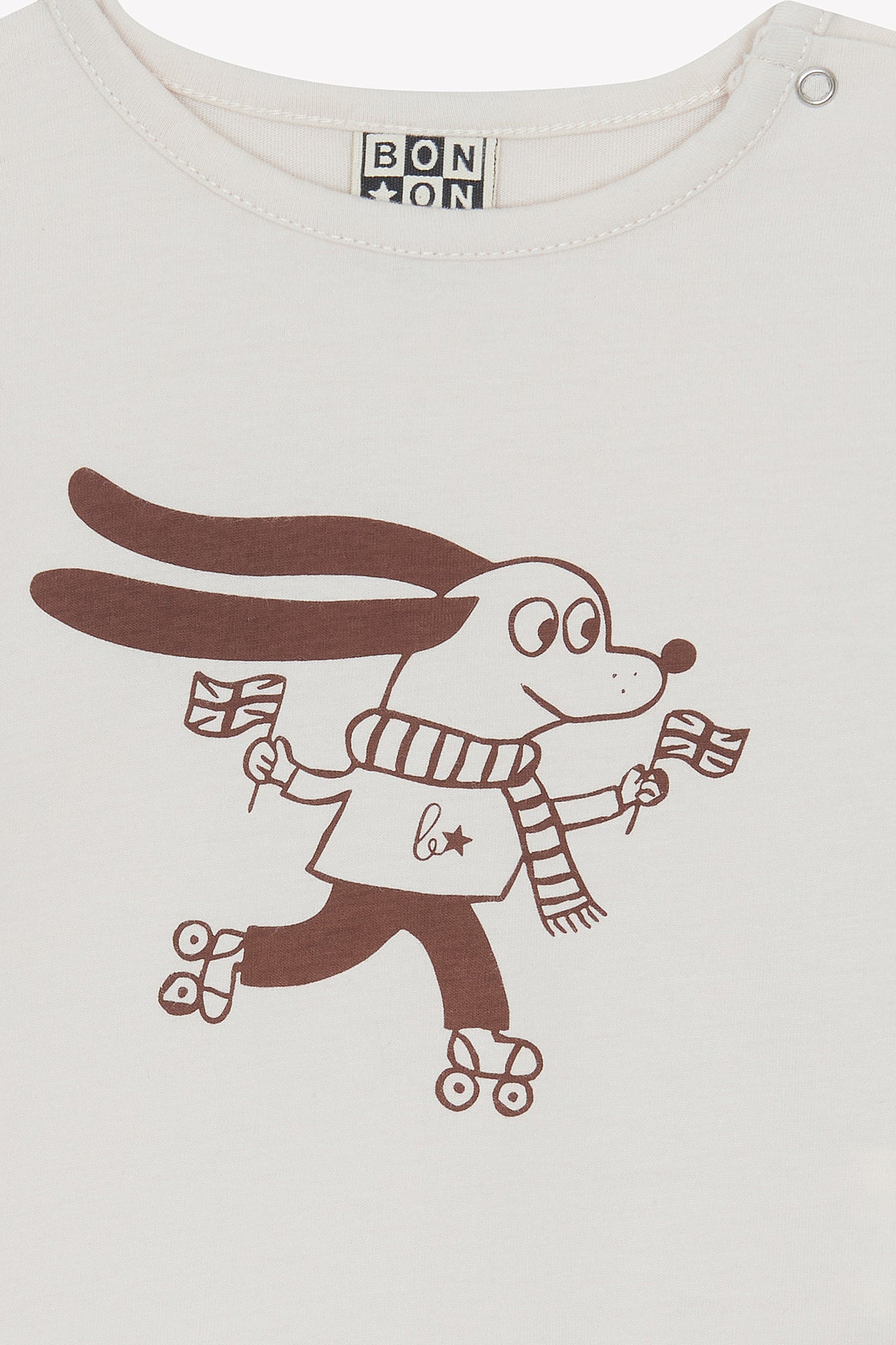 T-shirt - Taxi Happy Doggy Coton