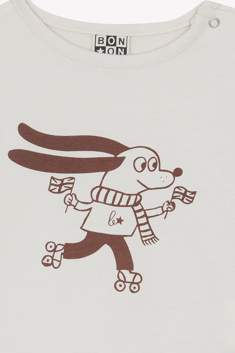 T-shirt - Taxi Happy Doggy Coton - Image principale