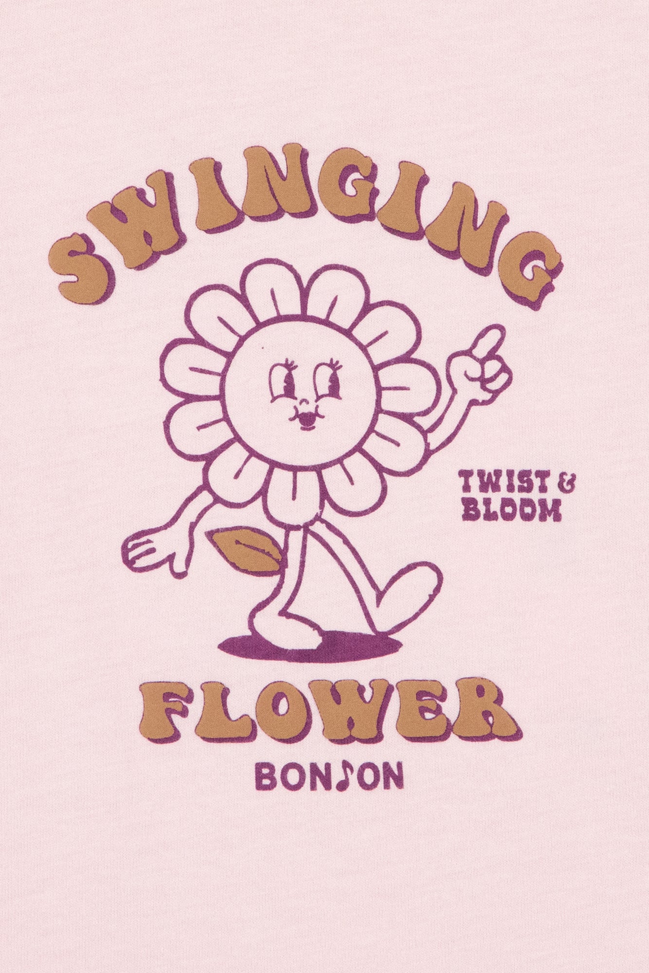 T-shirt - Taxi Swinging Coton