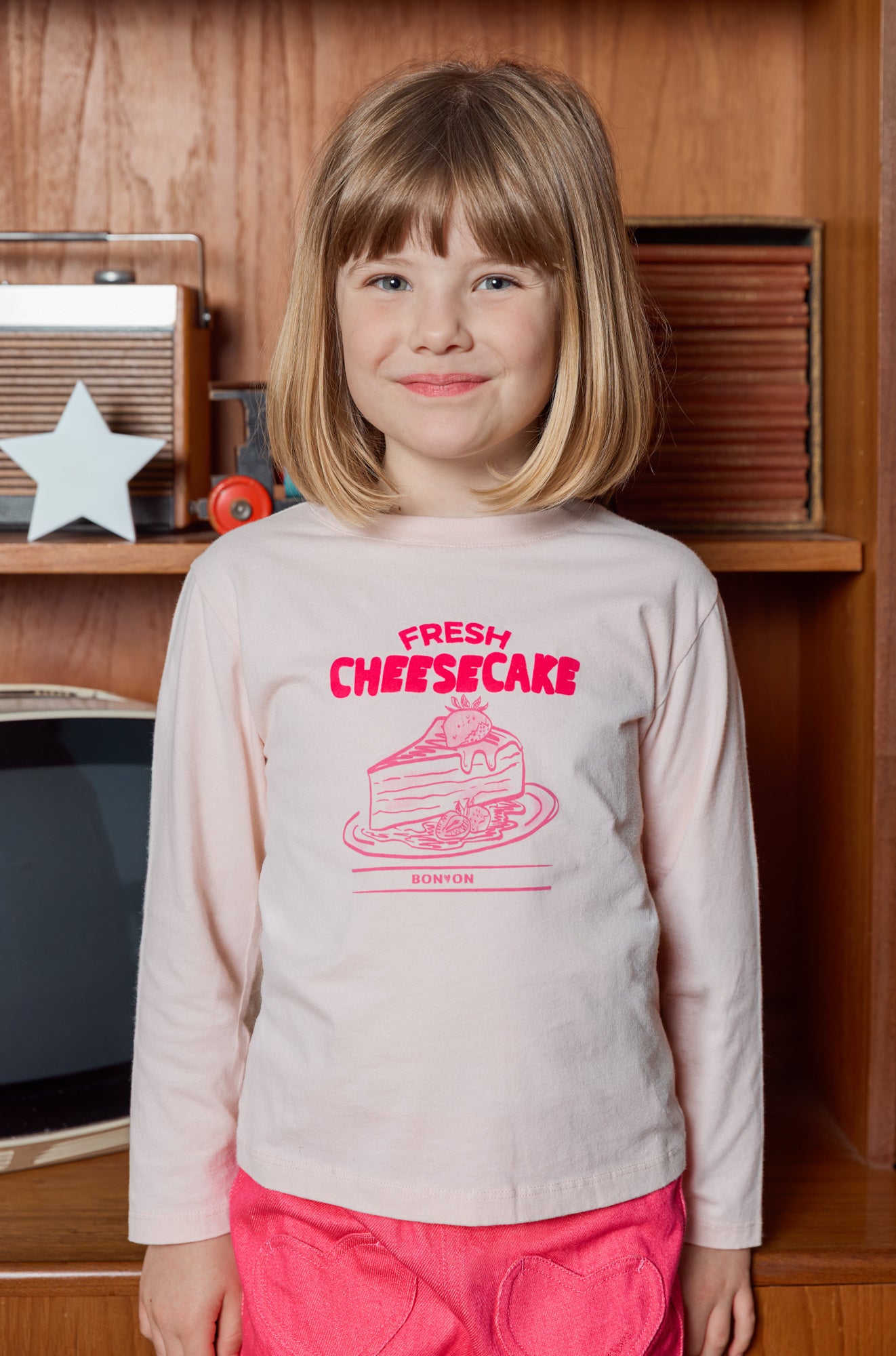 T-shirt - Taxo Cheesecake Coton