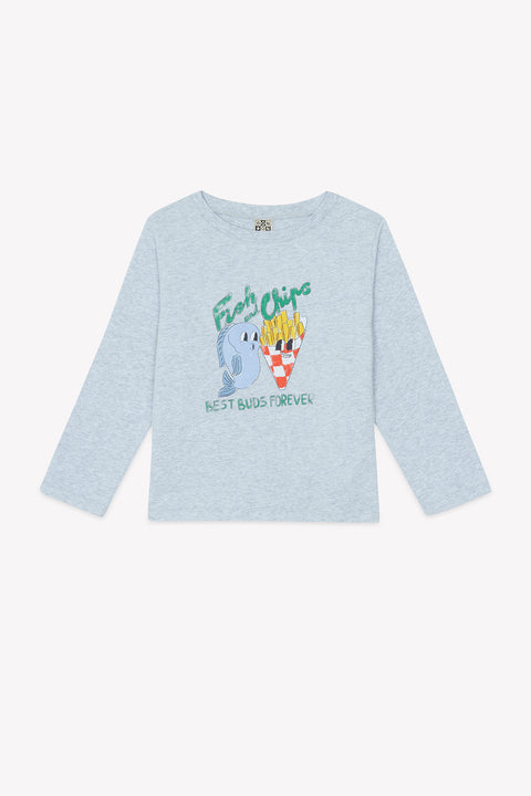 T-shirt - Taxo Fish & Chips Coton - Image principale