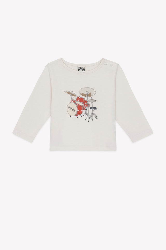 T-shirt - Taxi Drummy Coton - Image principale
