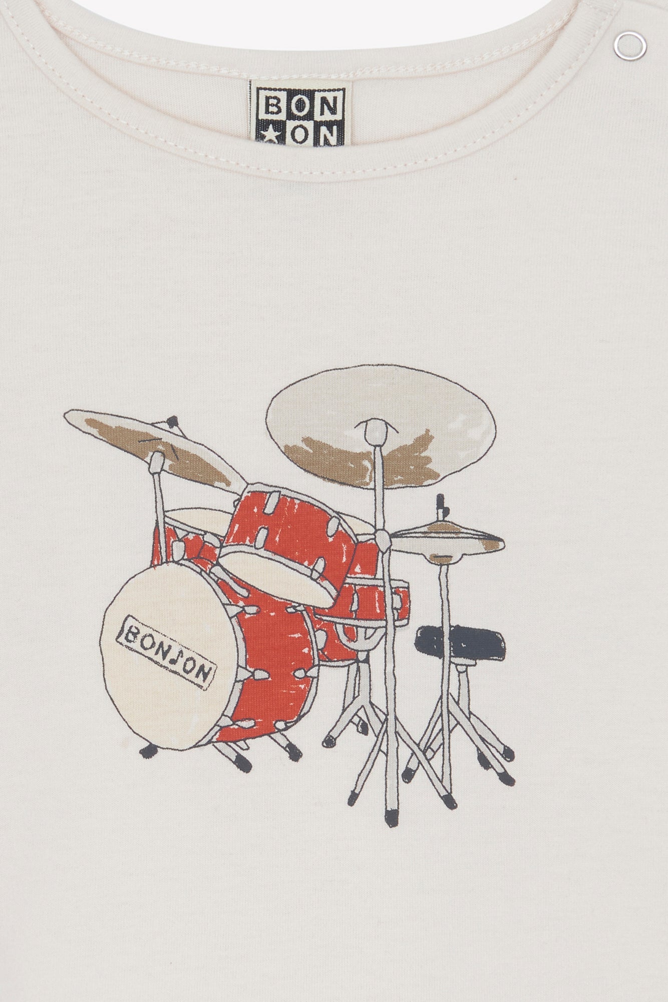 T-shirt - Taxi Drummy Coton
