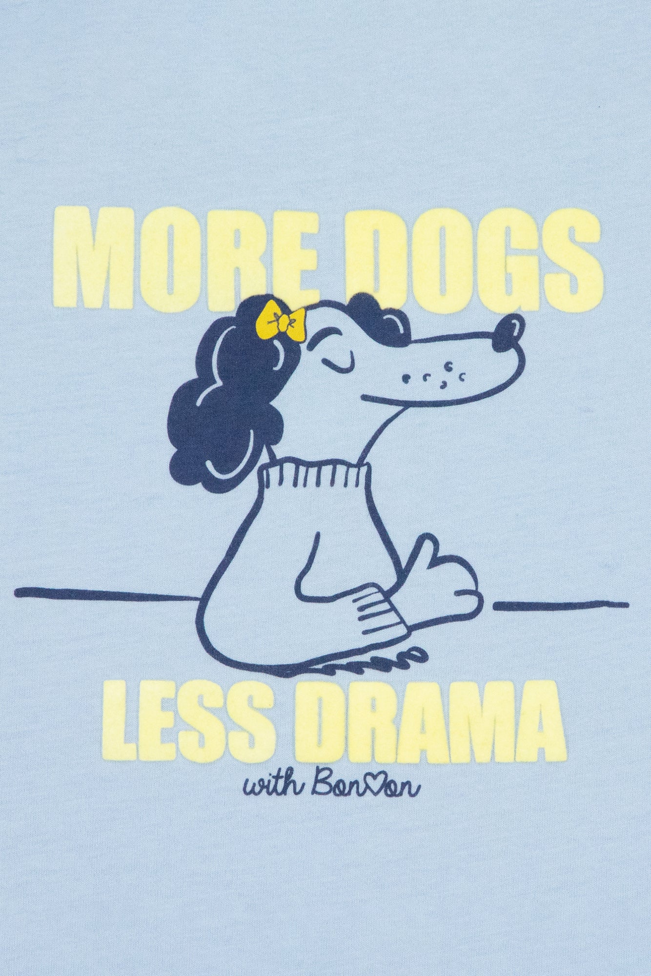 T-shirt - Patch Dogs Coton