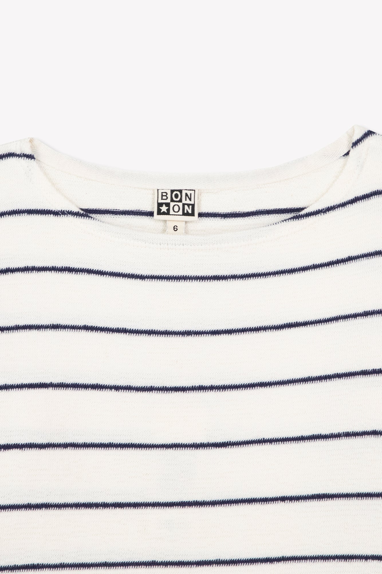 T-shirt - Poulpe Rayures Coton