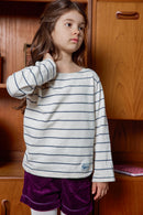 T-shirt - Poulpe Rayures Coton