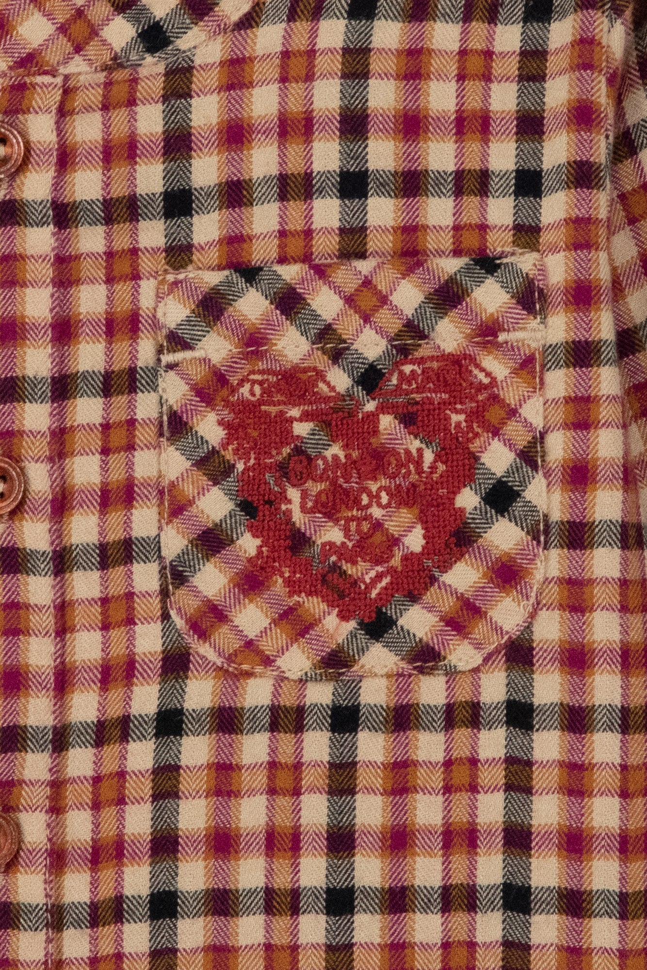 Chemise - Never Carreaux Coton