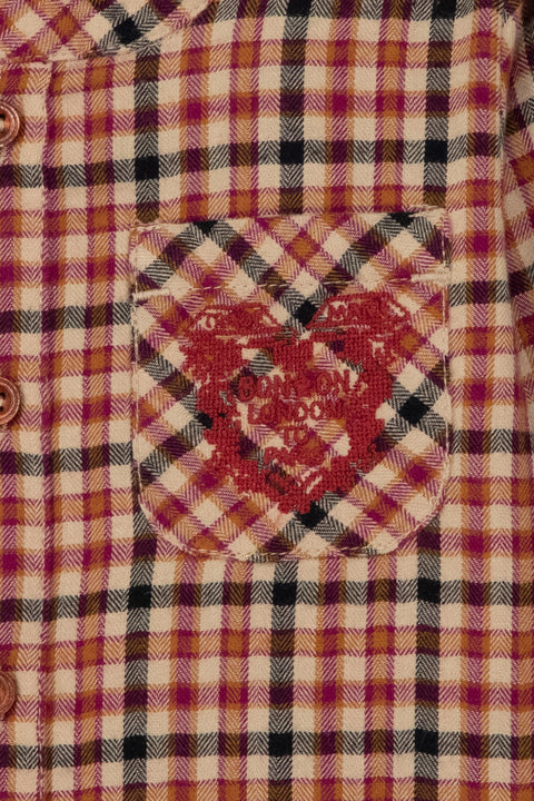 Chemise - Never Carreaux Coton - Image principale
