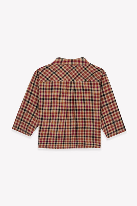 Chemise - Never Carreaux Coton - Image principale