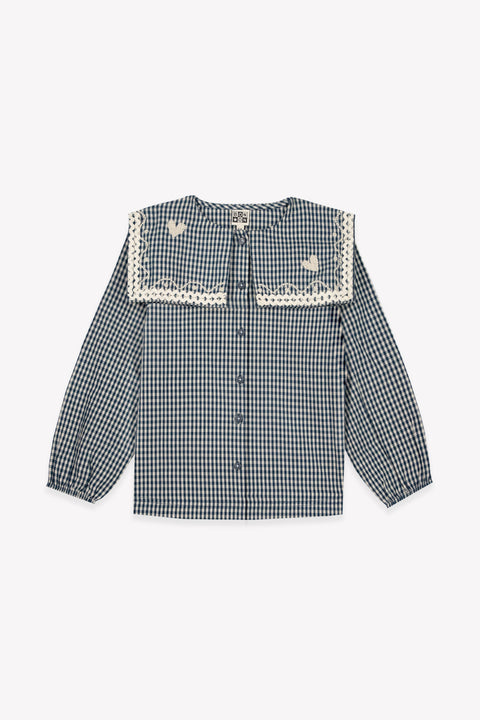 Chemise - Pioupiou Vichy Coton - Image principale