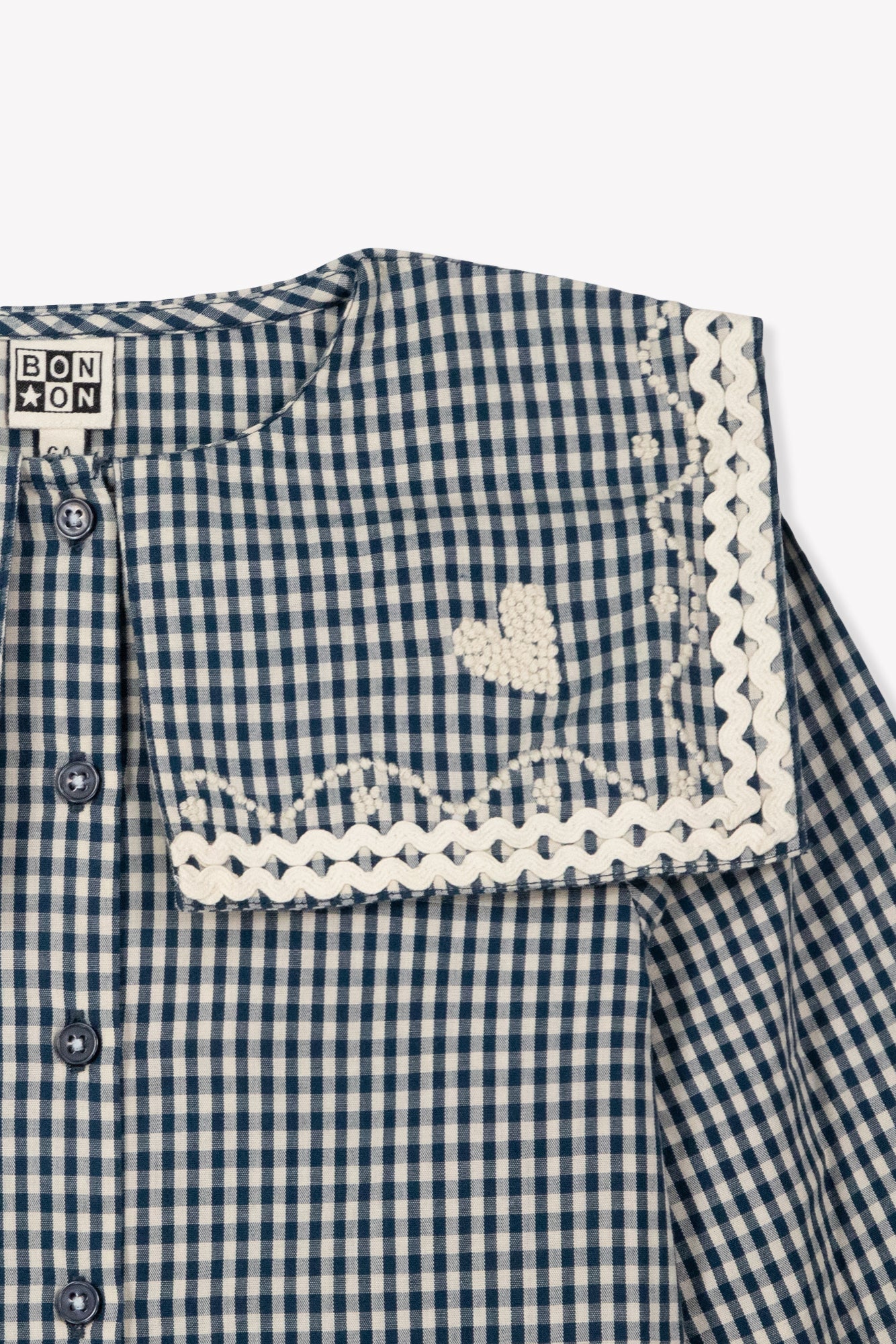 Chemise - Pioupiou Vichy Coton