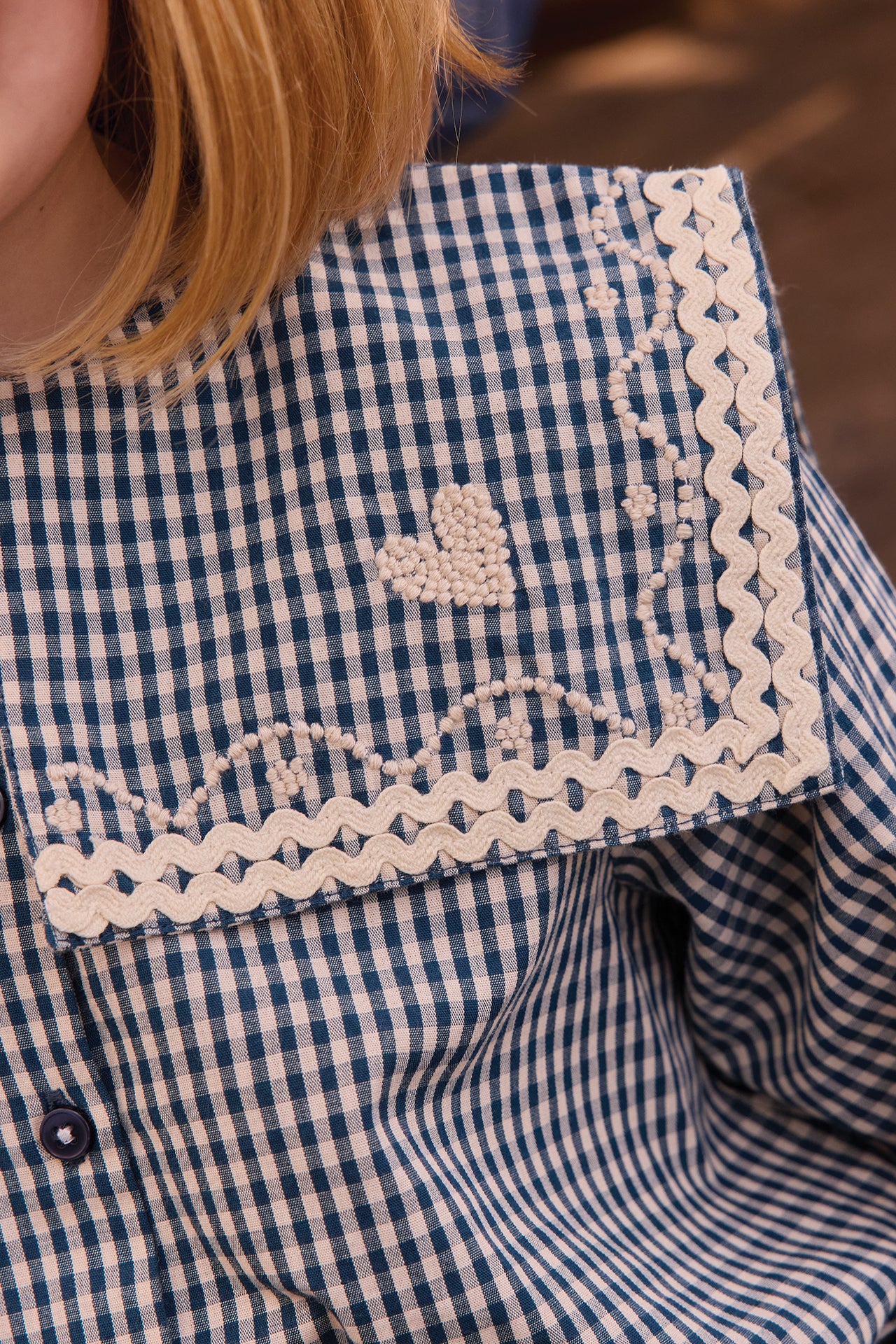 Chemise - Pioupiou Vichy Coton