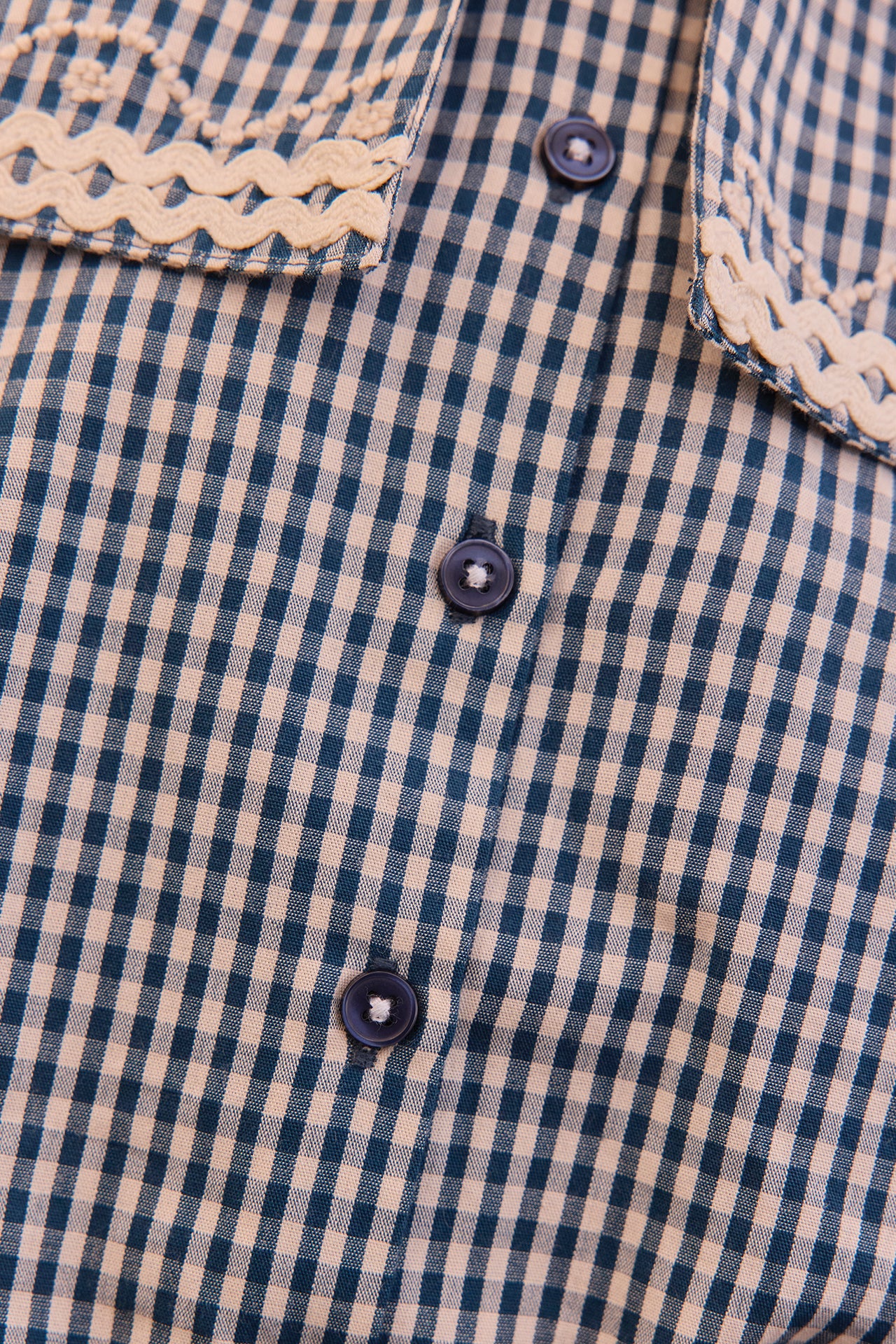 Chemise - Pioupiou Vichy Coton