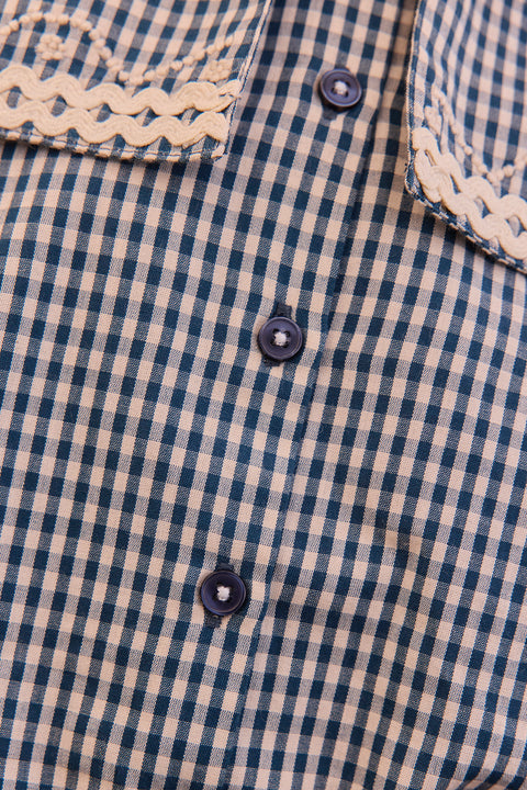 Chemise - Pioupiou Vichy Coton - Image principale