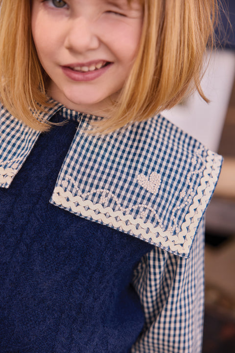 Chemise - Pioupiou Vichy Coton - Image principale