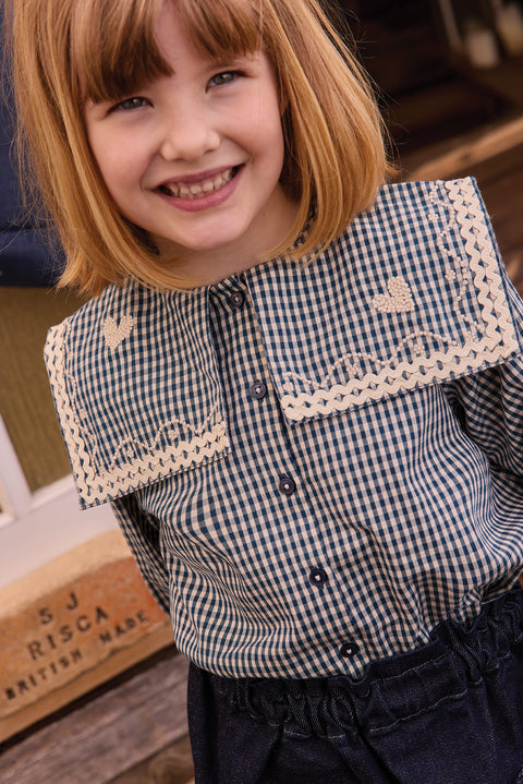 Chemise - Pioupiou Vichy Coton - Image principale
