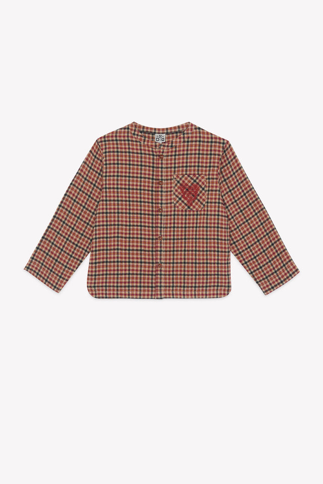 Chemise - Never Carreaux Coton - Image principale