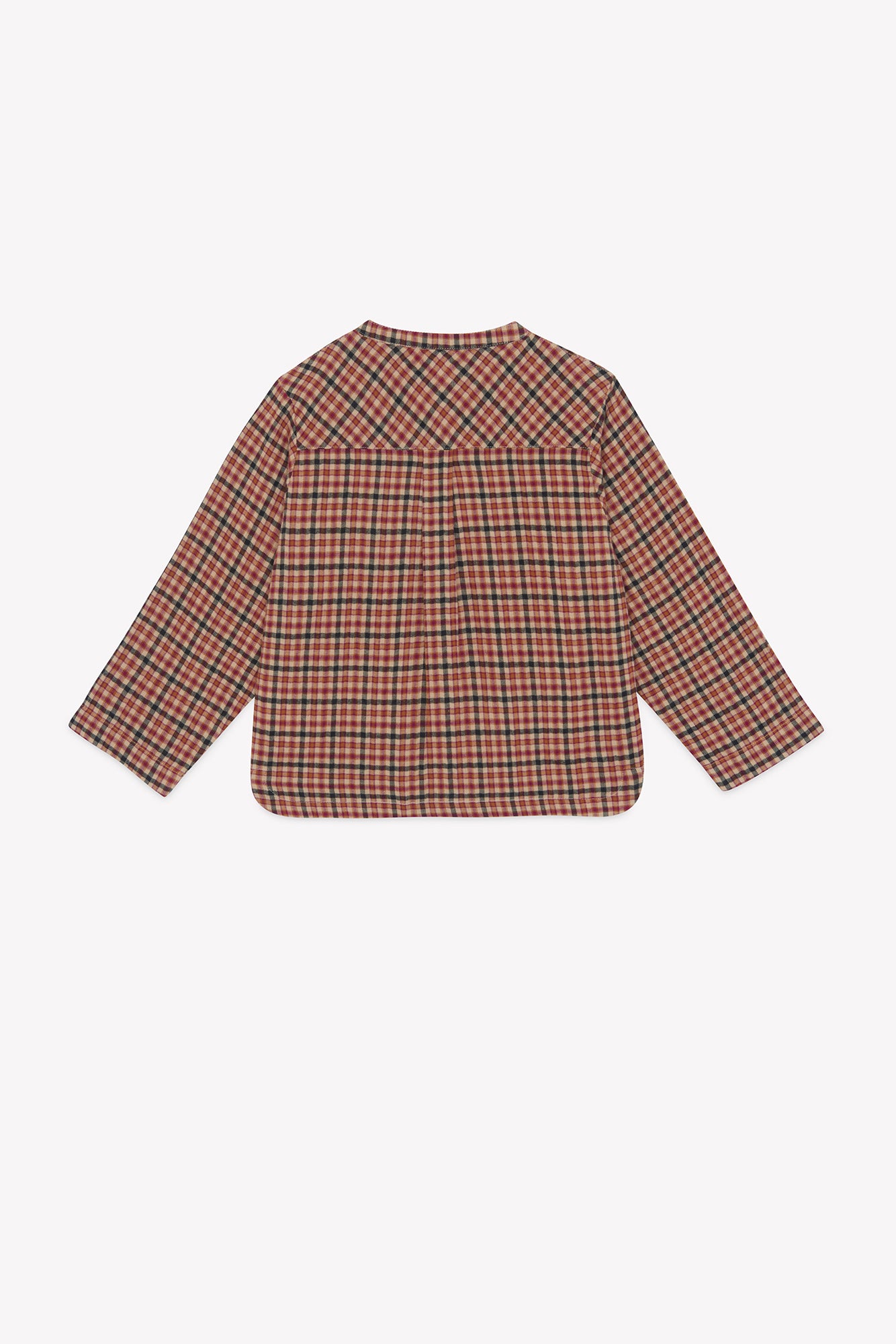 Chemise - Never Carreaux Coton