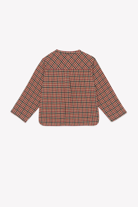 Chemise - Never Carreaux Coton - Image principale