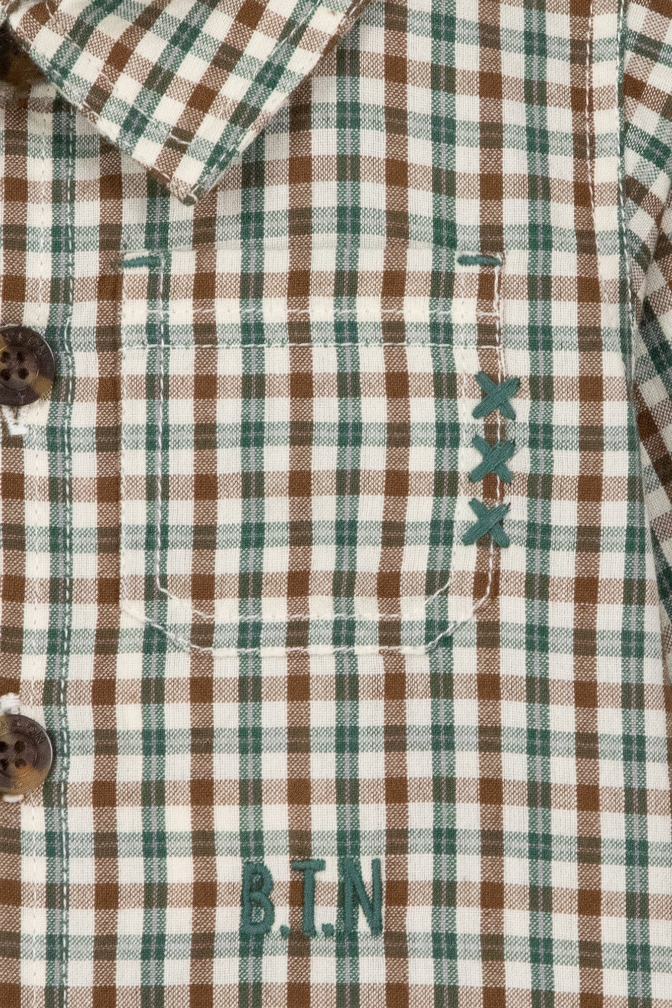 Chemise - Paf Carreaux Coton