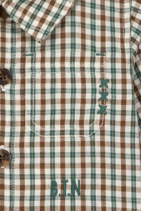 Chemise - Paf Carreaux Coton - Image principale