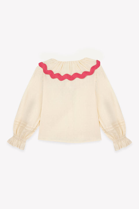 Chemise - Pissenlit Milk Coton - Image principale