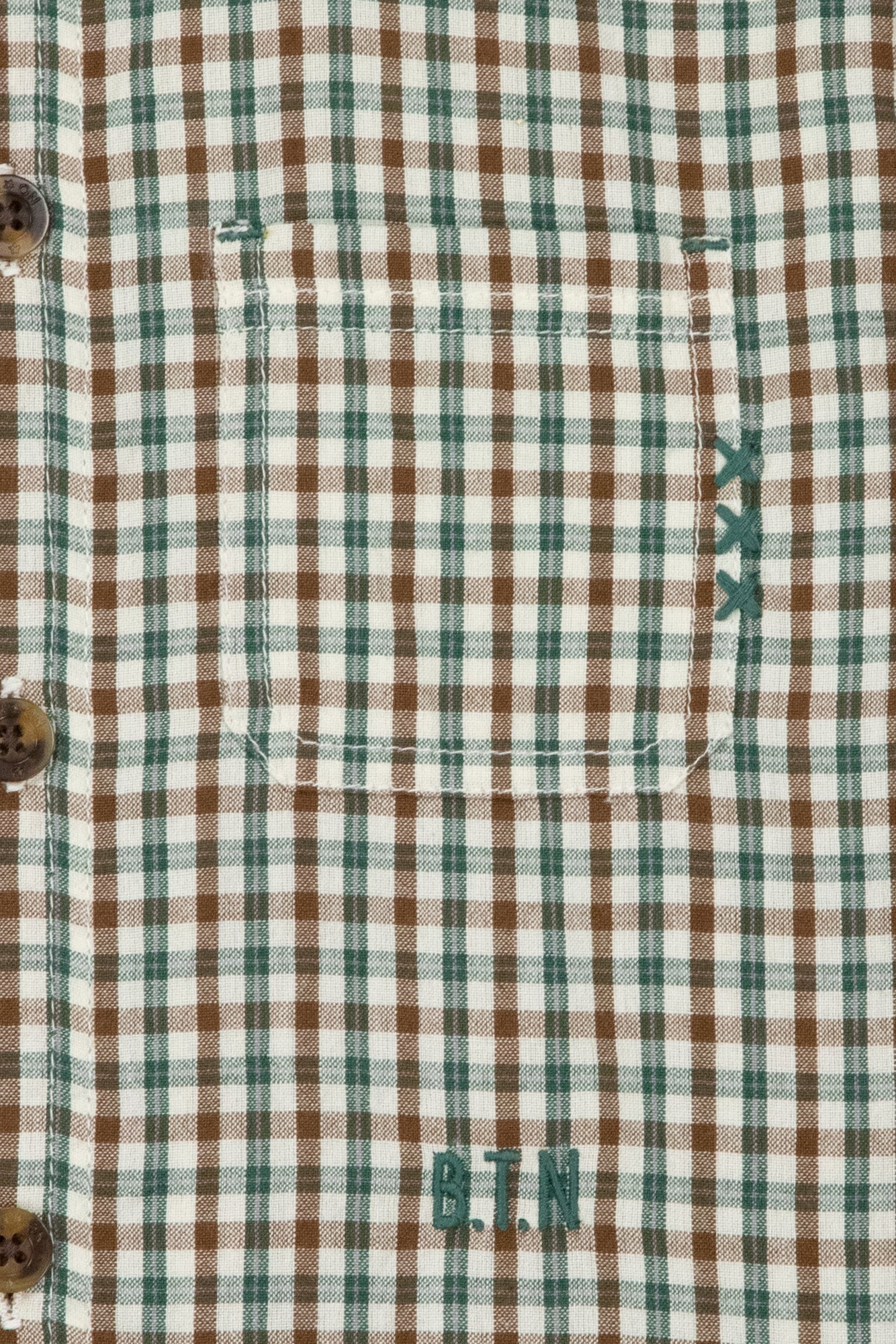 Chemise - Paf Carreaux Coton