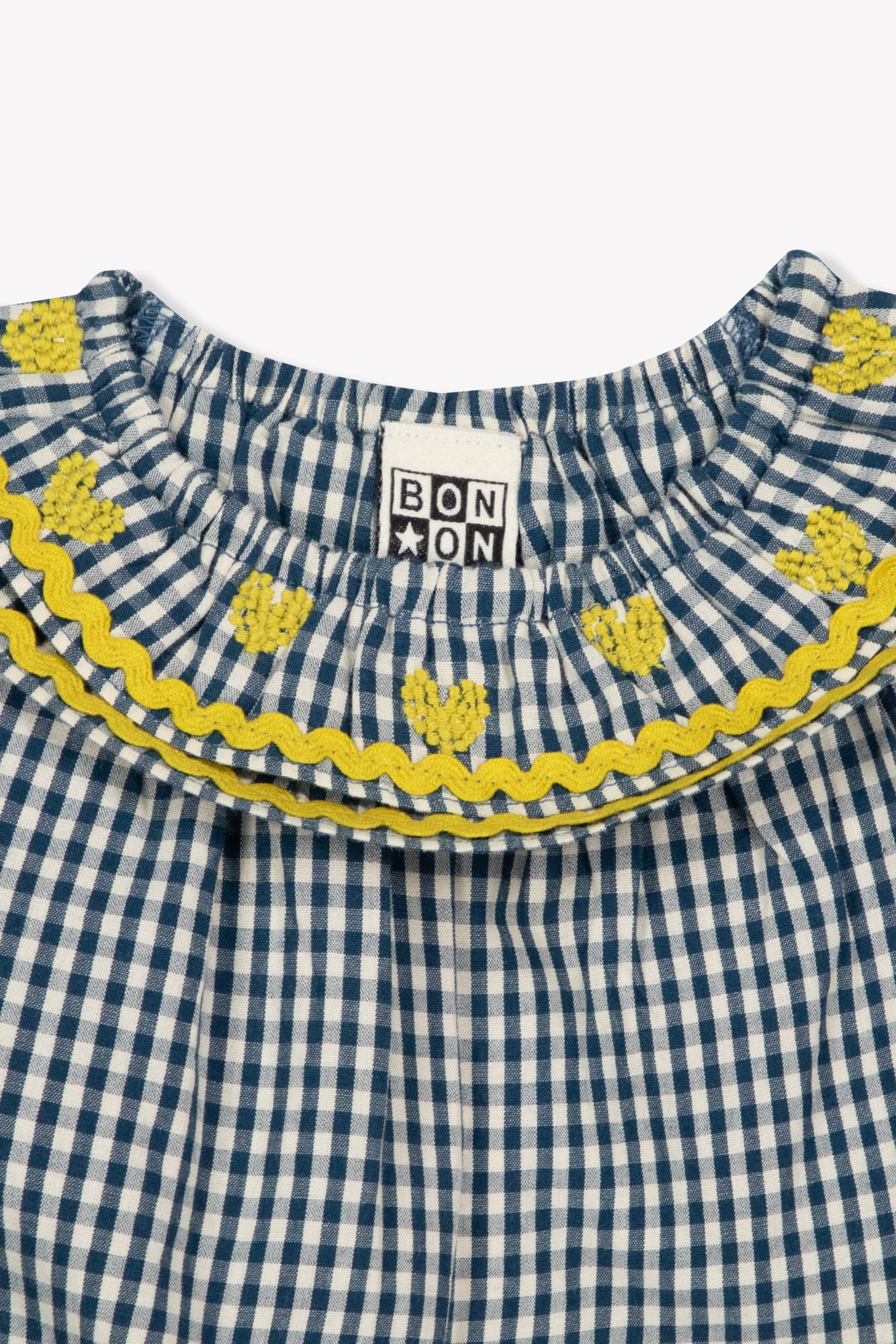 Blouse - Solane Vichy Coton