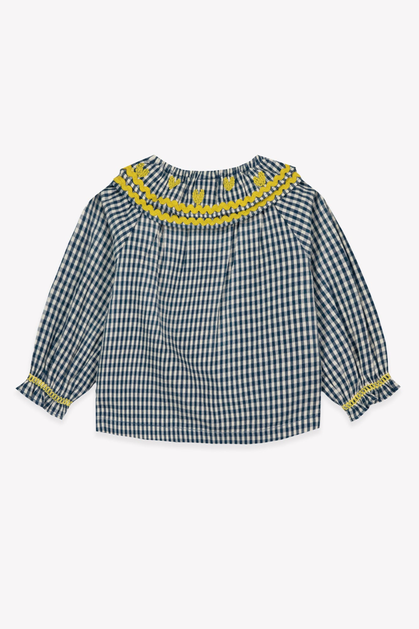 Blouse - Solane Vichy Coton
