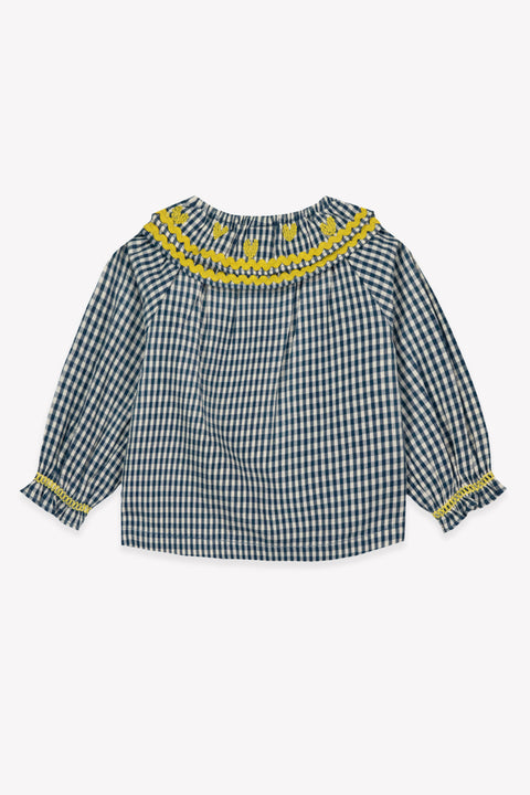 Blouse - Solane Vichy Coton - Image principale