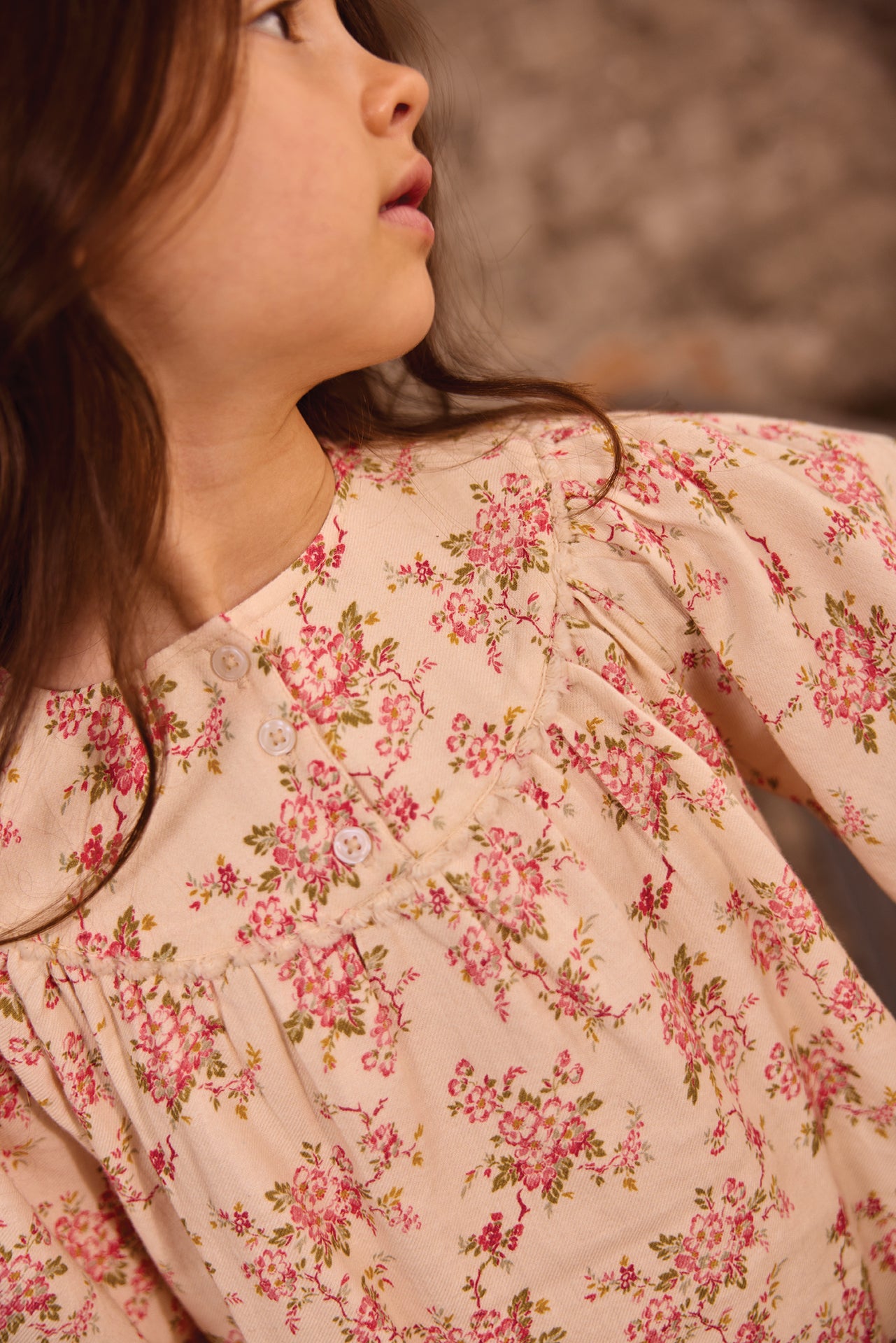 Blouse - Pavot Flowers Coton