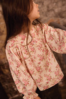 Blouse - Pavot Flowers Coton
